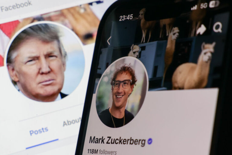 Korrekció vagy pálfordulás? Mark Zuckerberg és a Meta stílust és taktikát váltott a Trump-korszak beköszöntével