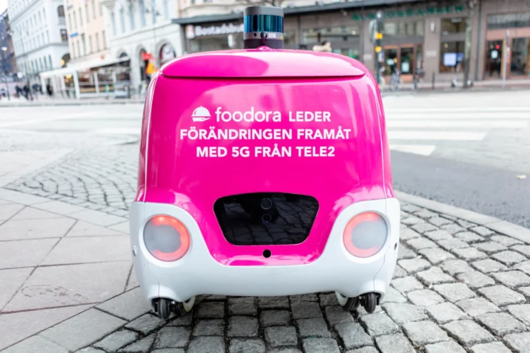 A Foodora drónokkal és házhozszállító-robotokkal szállít - de egyelőre nem Magyarországon