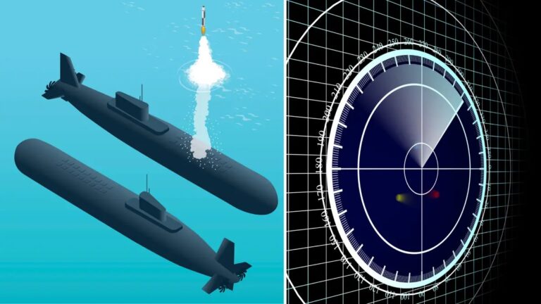 A legújabb kínai technológia képes érzékelni az amerikai lopakodó tengeralattjárókat is