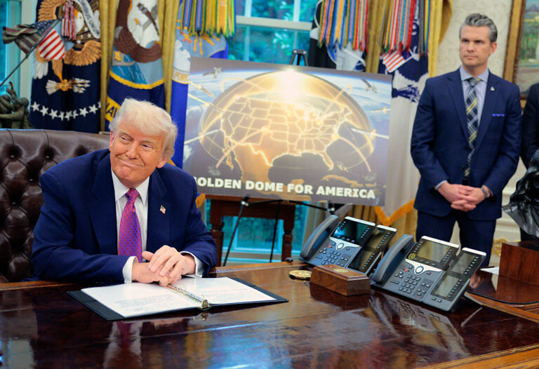 Van egy kis gond Trump monumentális csillagháborús koncepciójával, az Aranykupolával a fizikusok szerint