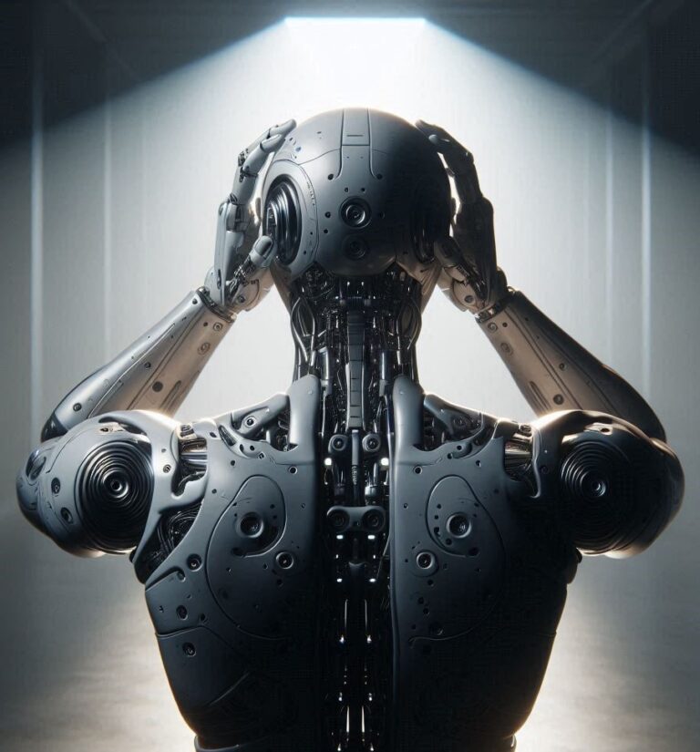 Összeomlás robot módra: nagyon bevadult egy humanoid