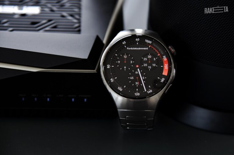 Tapintható a különbség a Huawei Watch 5-tel