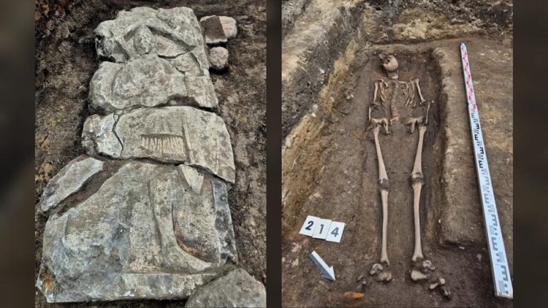Megtalálták a középkori lovag, “Lancelot” sírját – ráadásul a közelünkben!