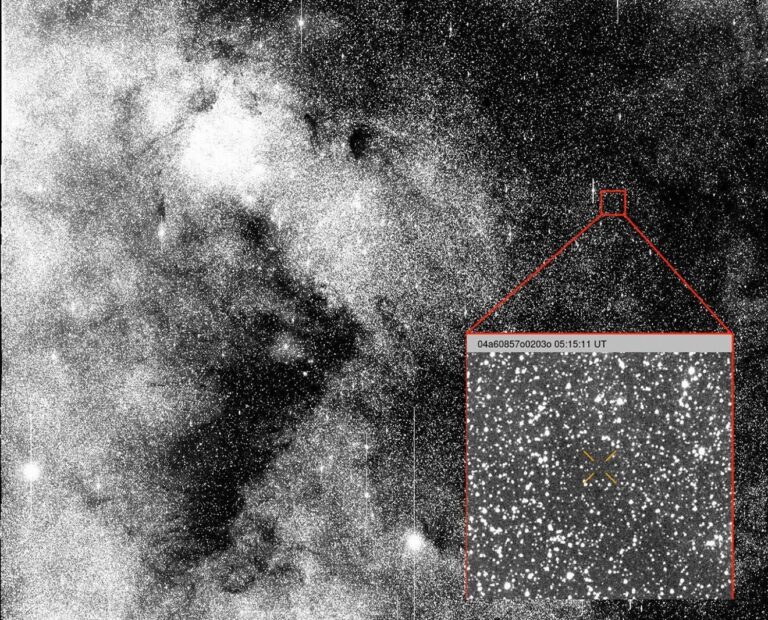 Nem vált le felderítő űrhajó a 3I/ATLAS-ról