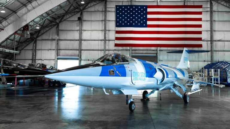 Ez a Starfighter már a „lehetetlennek” tartott, lélegző ramjet-hajtóművel repült!