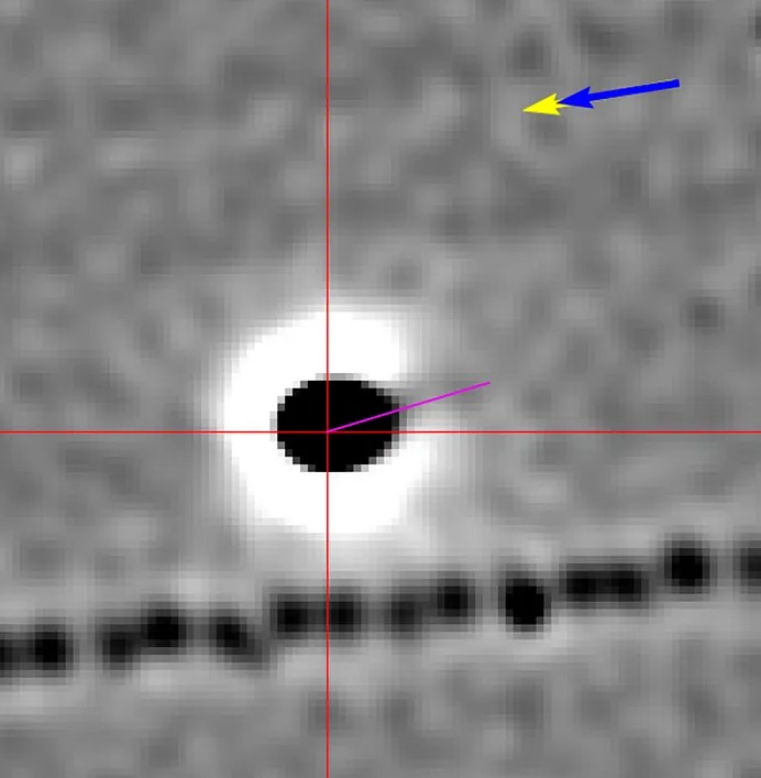 A TTT-teleszkóp a 3I/ATLAS legzavarba ejtőbb anomáliáját örökítette meg
