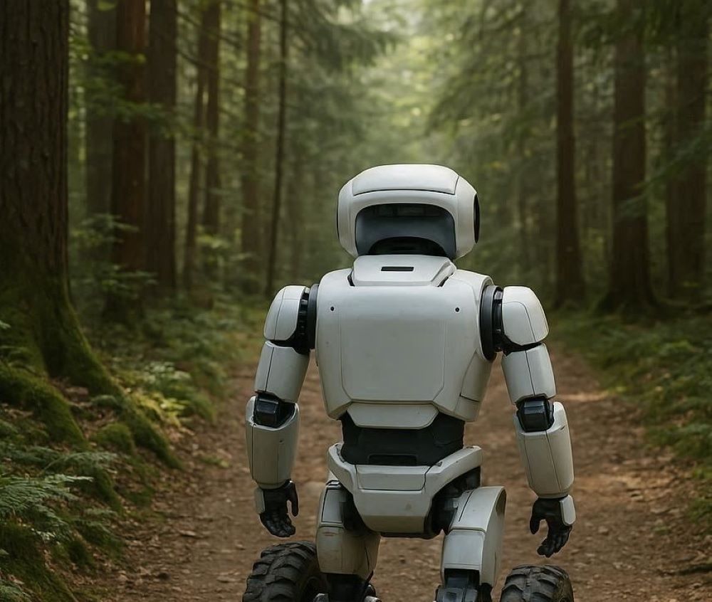 Robotok dolgozhatnak a magyar erdőkben a jövőben