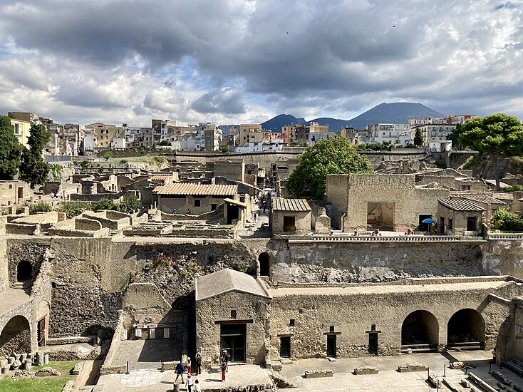 A Vezúv szénné égette – de már el tudjuk olvasni Herculaneum titokzatos könyvtárát