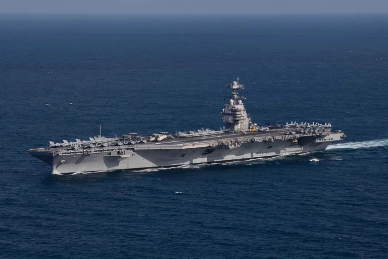 USS Gerald R. Ford - a világ legnagyobb és legdrágább hadihajója egy “valóságos technológiai csoda”
