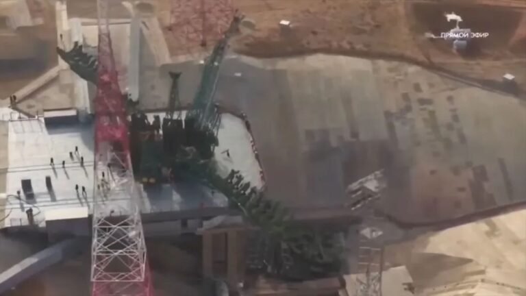 Megsérült Oroszország egyetlen indítóállása, ahonnan űrhajósokat tudnak az űrbe juttatni