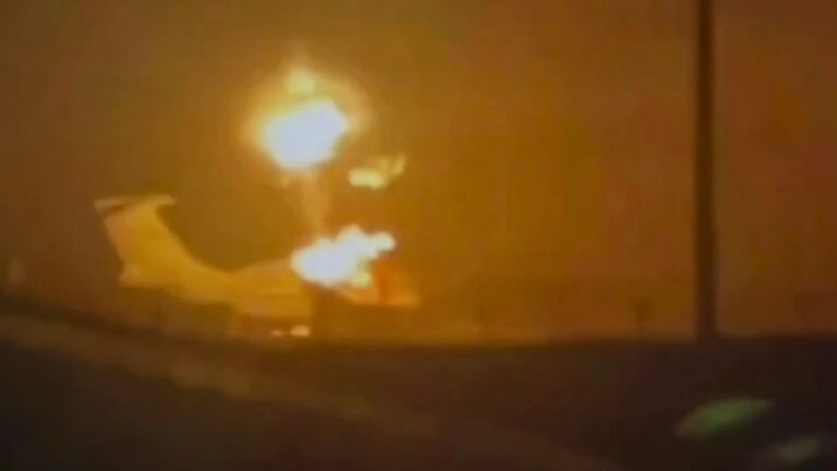 Az oroszok egyetlen lézerfegyveres vadászgépét semmisítette meg Ukrajna