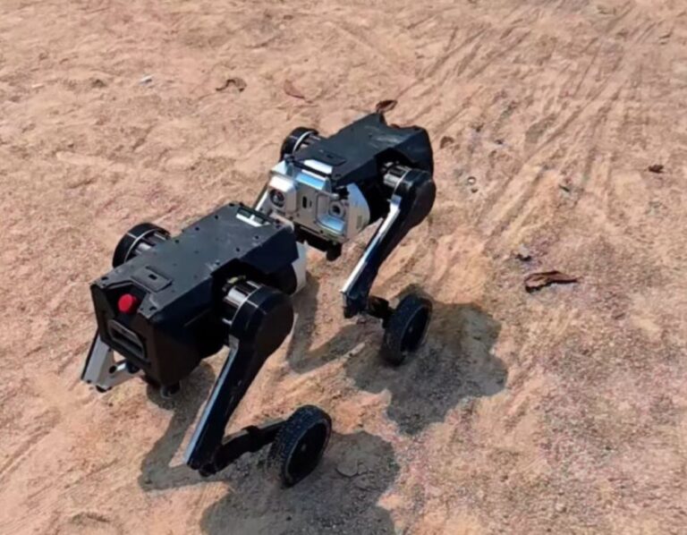 Ez a robotkutya kettészakítja magát, ha arra van szükség