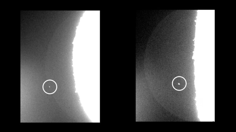 Valami egyenesen a Holdba csapódott - videón a robbanás pillanata