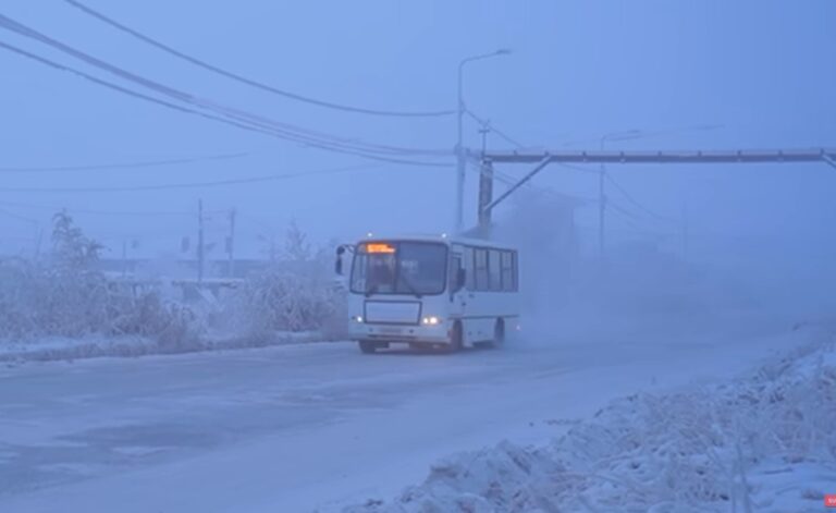 Ilyen egy hétköznap a világ legfagyosabb városában, mínusz 50 fokban