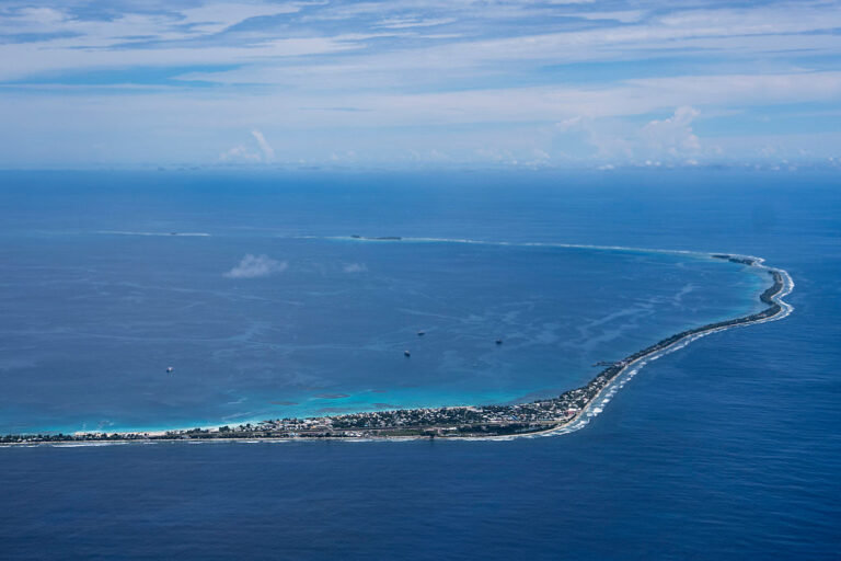 Katasztrófa élőben: egy ország éppen eltűnik a Föld színéről