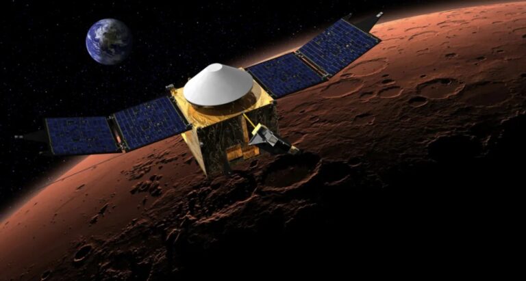 Rejtélyes okból hirtelen leállt a NASA Mars-szondája