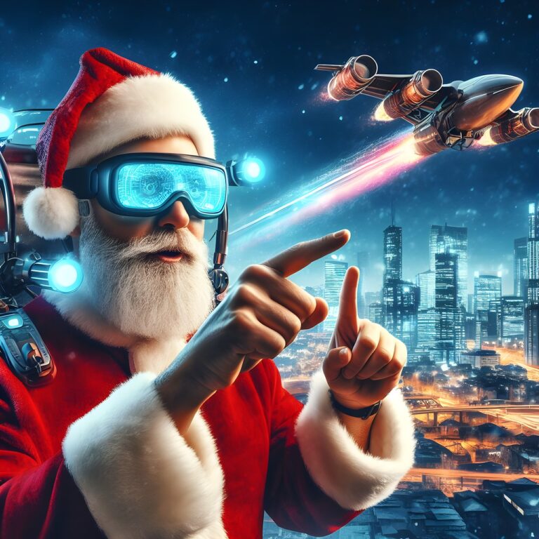 Ezek a technológiák segíthetnék a Mikulás ma esti, lehetetlen küldetését