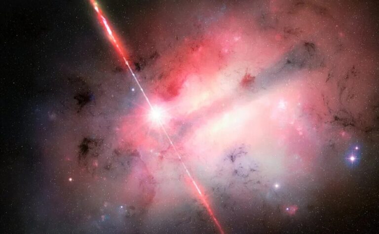 Ilyet a kutatók nem láttak még: 7 órán át mozgott közel fénysebességgel!