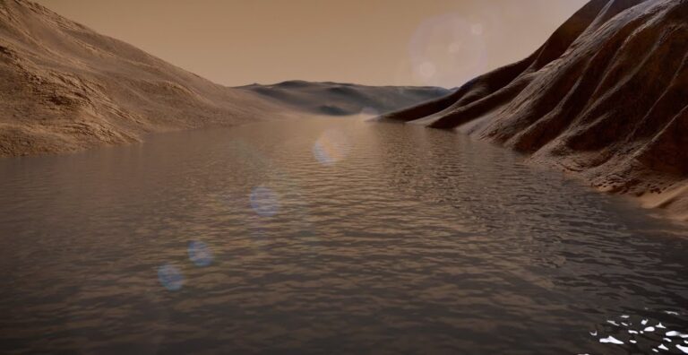 Évmilliárdokkal ezelőtt fantasztikus látványt nyújtott a Mars