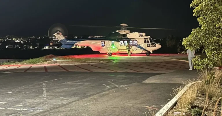 Nagy a titkolózás: helikopterrel vitték kórházba az ISS-ről kimentett asztronautákat