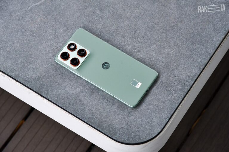 Pengemobil üzemidőpara nélkül a Motorola Edge 70