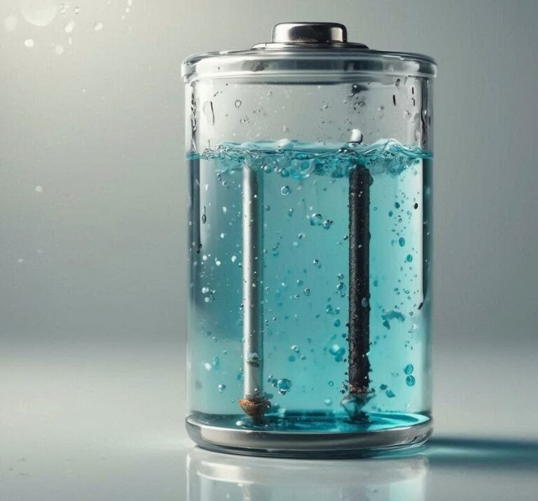 300 évig is kitarthat a vízalapú akkumulátor, de nem ez a legjobb tulajdonsága