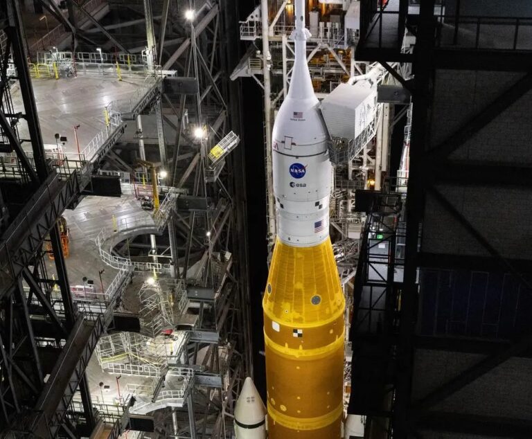 A NASA hihetetlen bejelentést tett: nem lesz holdra szállás az Artemis-3 során