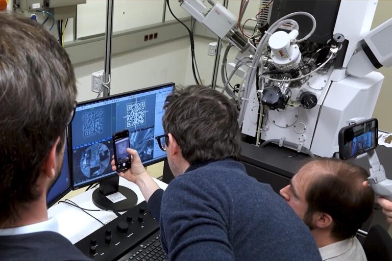 Elkészítették a világ legkisebb QR-kódját