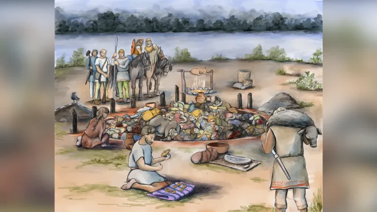 A nők és gyerekek tömegsírja a vaskor eddig ismeretlen, brutalitásában „hatékony” arcát mutatja meg