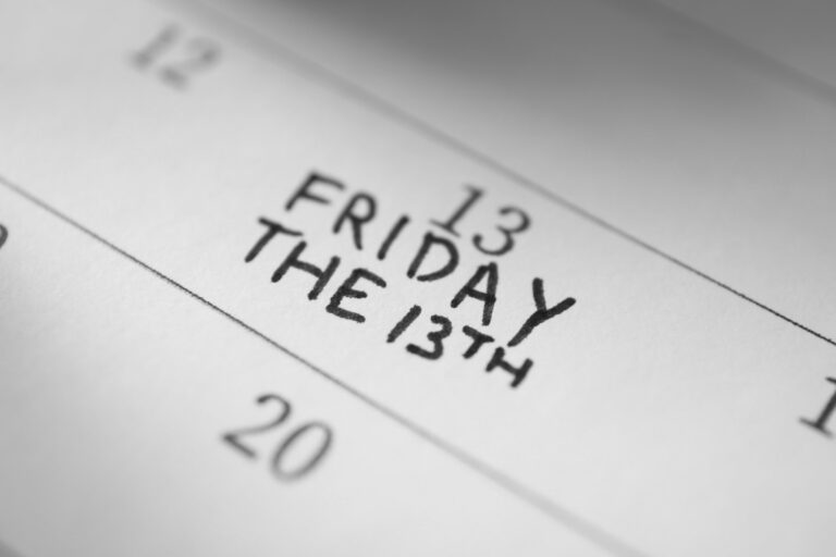 Miért retteg a fél világ a péntek 13-tól?