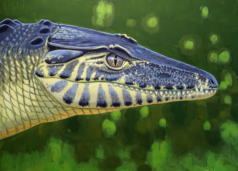 Ez a félelmetes megjelenésű ragadozó tarthatta rettegésben a Balaton környékét évmilliókkal ezelőtt