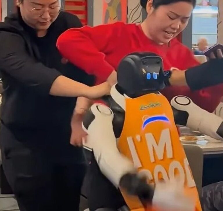 Robotlázadás: kikapcsolni sem tudták a robotot, ami bepörgött egy étteremben