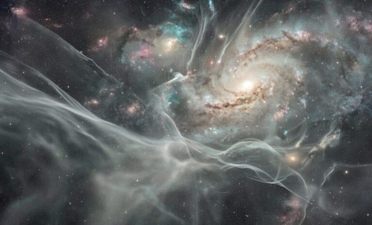 A Galaktikus Homályzóna mögött gigantikus struktúra rejtőzik, ami az egész univerzum működését befolyásolja