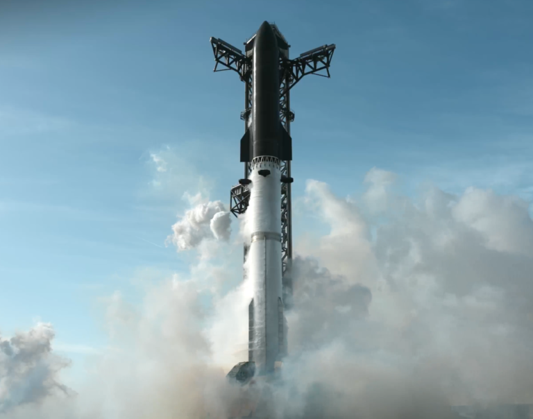 Már begyújtották a hajtóműveket, amikor kiderült, hogy valami nagyon nem stimmel a Starship indításával